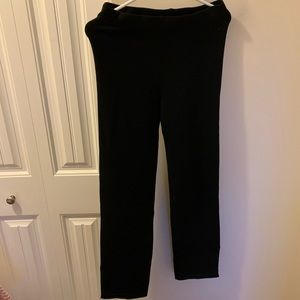 NWT Zara knit pants with side slits